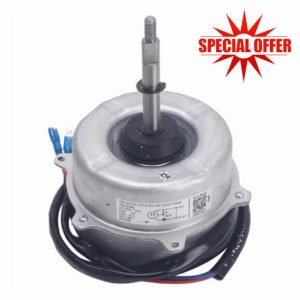 Air Conditioning External Unit Motor Outdoor Fan Motor YDK53-6Q YDK53-6X Air Conditioning Fan Three Wire(YDK53-6Q)