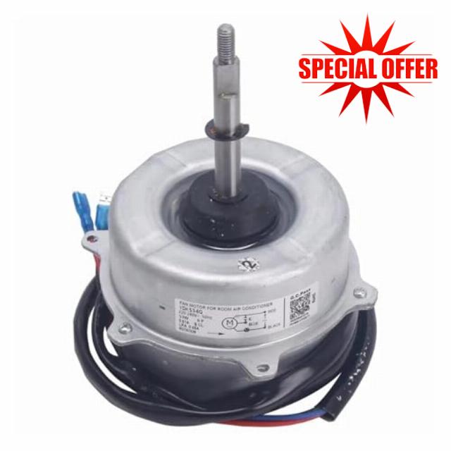 Air Conditioning External Unit Motor Outdoor Fan Motor YDK53-6Q YDK53-6X Air Conditioning Fan Three Wire(YDK53-6Q)