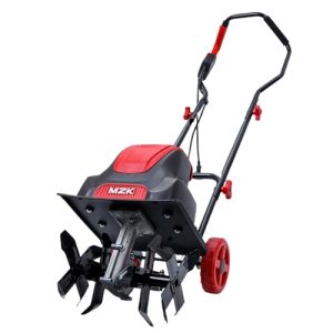 8-inch tillling Depth with Adjustable Wheels
