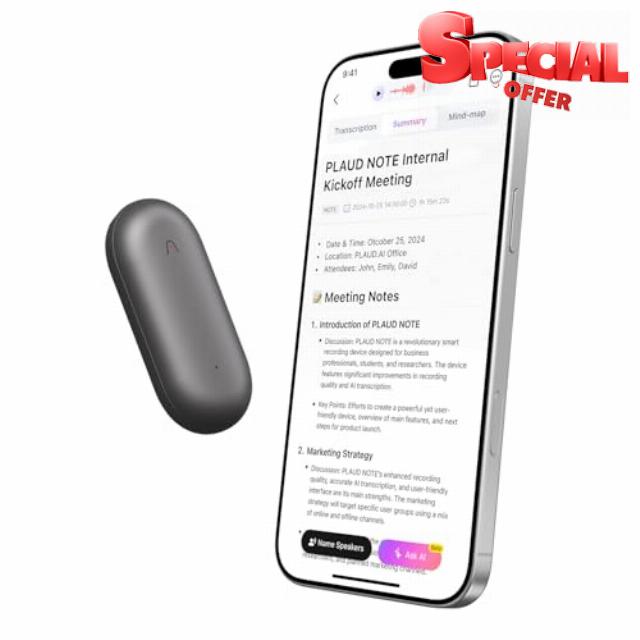 AI Voice Recorder