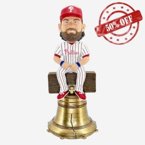 Bryce Harper Philadelphia Phillies Ring The Bell Base Bobblehead MLB Baseball