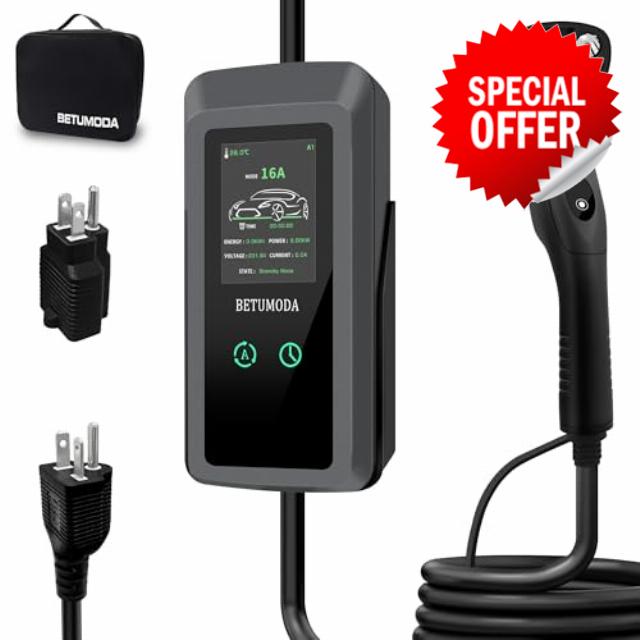 Tesla Charger Level 1&2 Mobile Charger