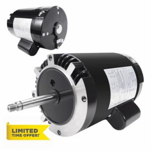 B625 Booster Pump Motor，Pool Cleaner Booster Pump Motor，Compatible with A’rneson Pool Sweep