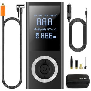 150 PSI Air Pump with Rechargeable Battery