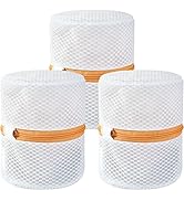 Amazon Brand - Eono Mesh Laundry Bags, Washing Machine Wash Bags, Reusable and Durable Mesh Wash ...