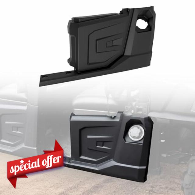 Rear Left Hand Center Fender with Rocker for Polaris Ranger Crew 570 XP Crew 900 XP Crew XP 1000 Diesel Accessories 2014-2019 (Replace #5450359-070)