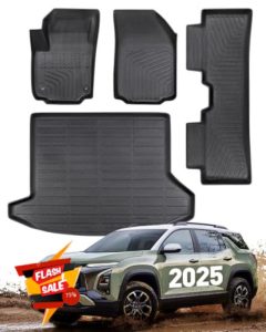 for Chevy Equinox Floor Mats 2025 Fuel Version (Not for EV)