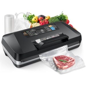 230W Automatic Food Sealer for Sous Vide