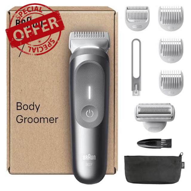 Braun Body Groomer Series 7