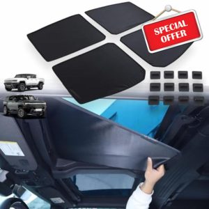 for 2024 2025 Hummer EV Accessories Sun Shade