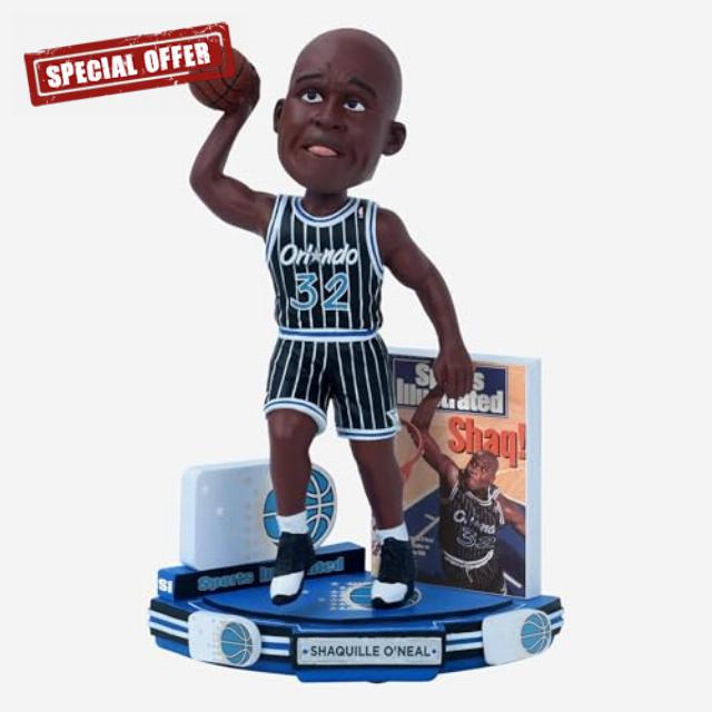 Shaquille O'Neal Orlando Magic Sports Illustrated Cover Bobblehead Basketball