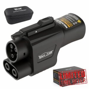 BELZAR Tesla Supercharger NACS to CCS Adapter - Max 500A / 1