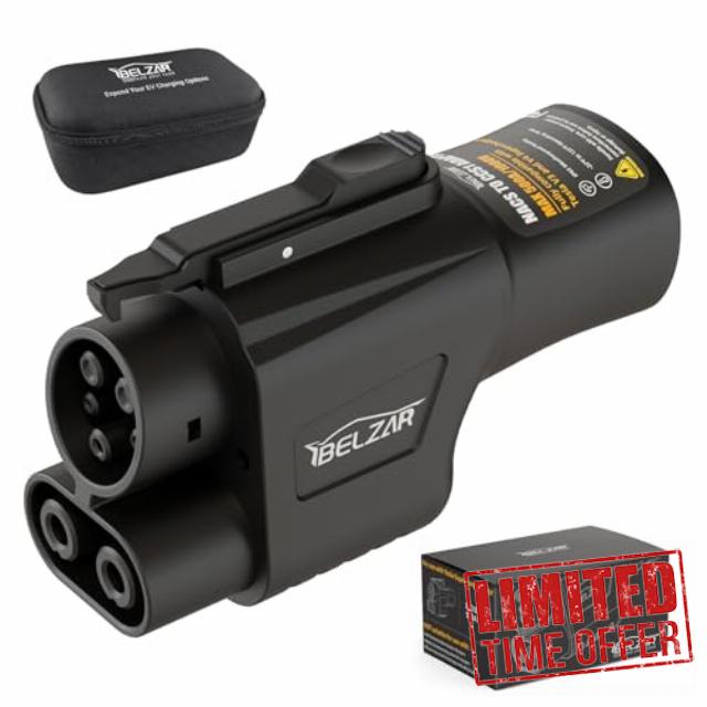 BELZAR Tesla Supercharger NACS to CCS Adapter - Max 500A / 1