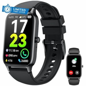 Smart Watch for Men Women(Answer/Make Call)