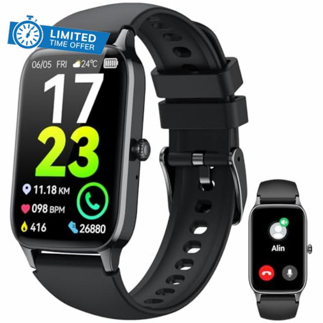 Smart Watch for Men Women(Answer/Make Call)