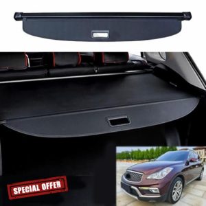 Fits for Infiniti QX50 2013-2018 Rear Trunk Cargo Cover Luggage Shield Shade
