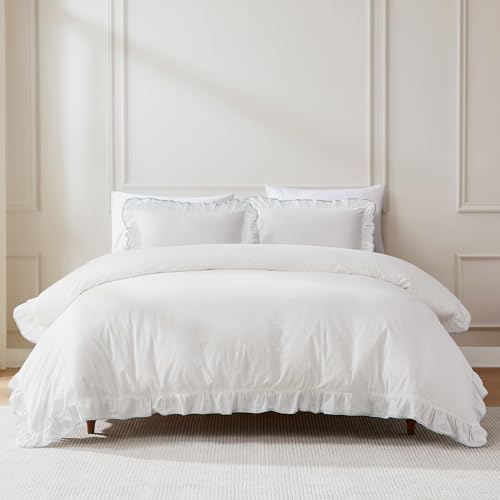 3-Piece Cotton Bedding with Matching Shams
