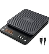 BAGAIL Digital Luggage Scale, Hanging Baggage Scale with Backlit LCD Display, Travel Weight Scale...