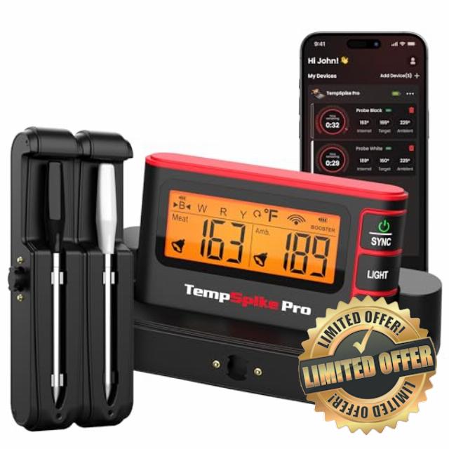ThermoPro WiFi Bluetooth Wireless Meat Thermometer Digital