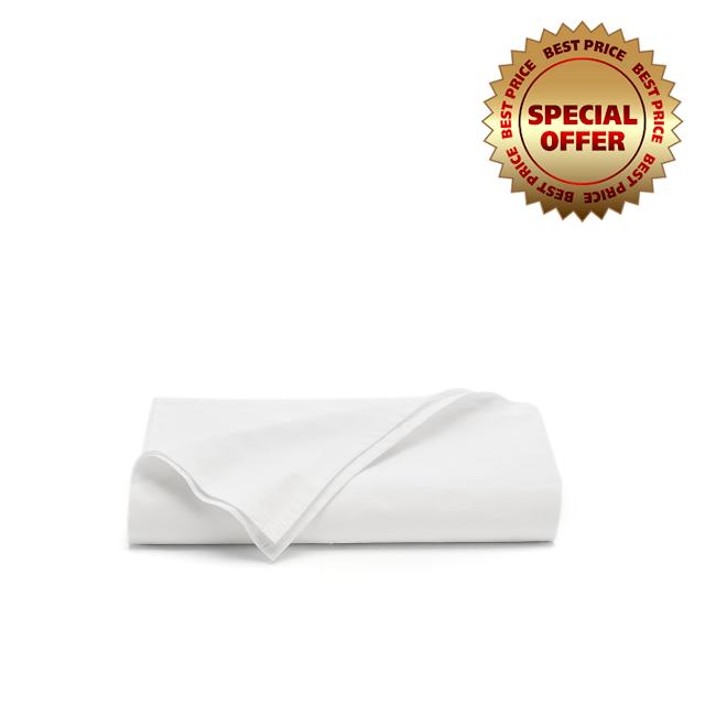 Boll & Branch Signature Hemmed Flat Sheet - California King