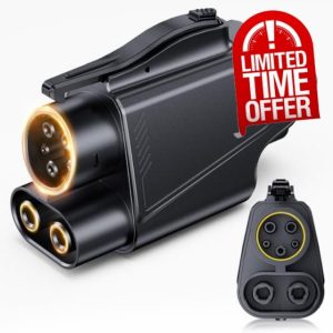 NACS to CCS1 Tesla Charger Adapter