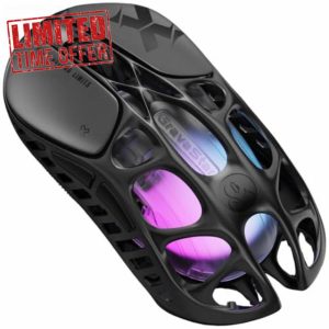GravaStar Mercury X Ultra-Light Gaming Mouse – Magnesium Alloy
