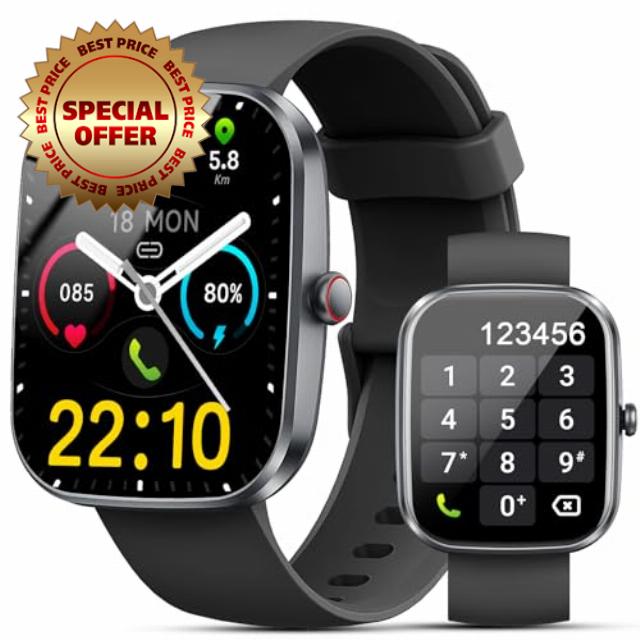 Smart Watch(Answer/Make Calls)