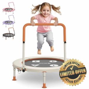 BCAN 36'' Toddler Trampoline