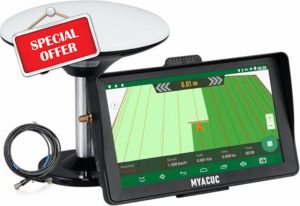 Tractor GPS Navigator for Precision Agriculture