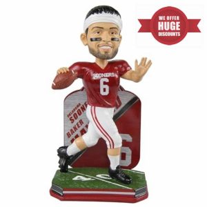 Baker Mayfield Oklahoma Sooners Name and Number Special Edition Bobblehead College