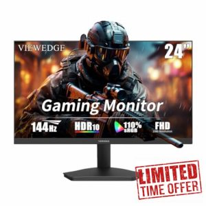 Gaming Monitor 24 Inch FHD 144hz