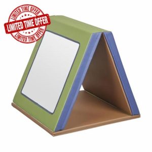ECR4Kids SoftZone Folding Floor Mirror
