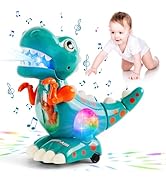 Baby Bath Toys Octopus Bathly Toy Light Up Baby Toys Bath Tub Toys Automatic Induction Spray Wate...