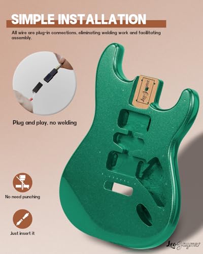 Spray-painted Mahogany Body