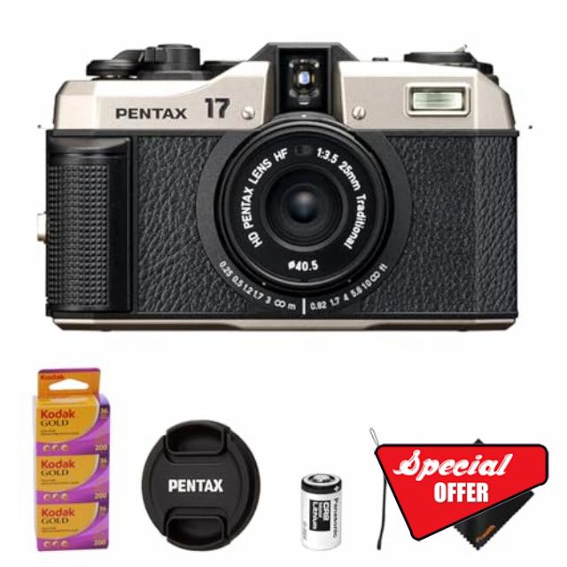 Pentax 17 Compact Film Camera with Half-Frame Format
