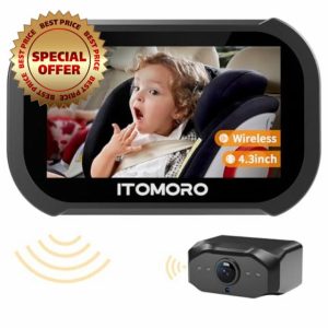 Itomoro Wireless Baby Car Camera