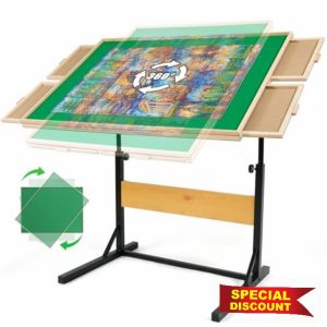 ALL4JIG Puzzle Board for Adults Gifts