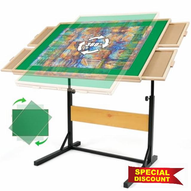 ALL4JIG Puzzle Board for Adults Gifts