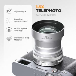 Enhanced Zoom and Lightweight Design