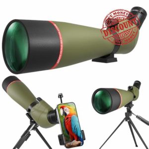 Asika 20-60x80 Spotting Scopes for Bird Watching
