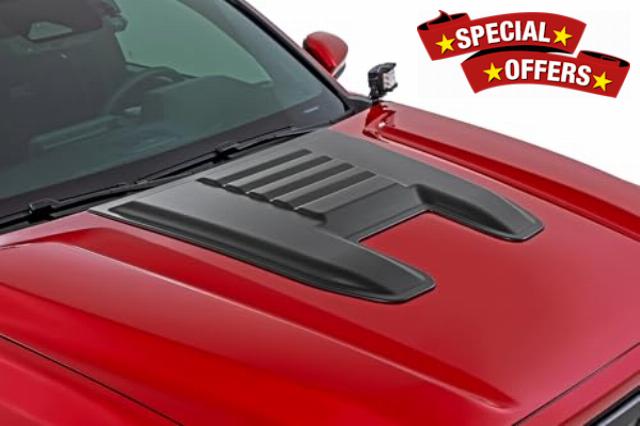 Rough Country Hood Scoop for 2024 Toyota Tacoma - HS80010