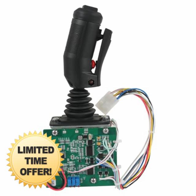 RALBDX Joystick Controller 159108 SJ-159108 123994 Compatible with Skyjack Scissor Lift SJIII3215 SJIII3219 SJII3220 SJIII3226 SJIII4620 SJIII4626 SJIII4632 SJ3220 SJ3226 SJ46XX