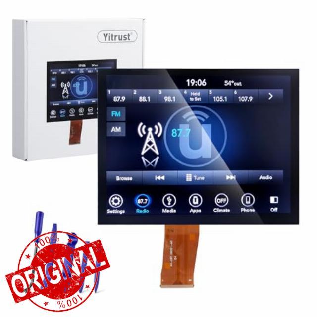 17-21 8.4 uconnect Screen Replacement