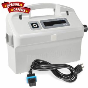 9995672-US-ASSY Power Supply with Power Cord Replacement for Dolphin Maytronics Atlantis