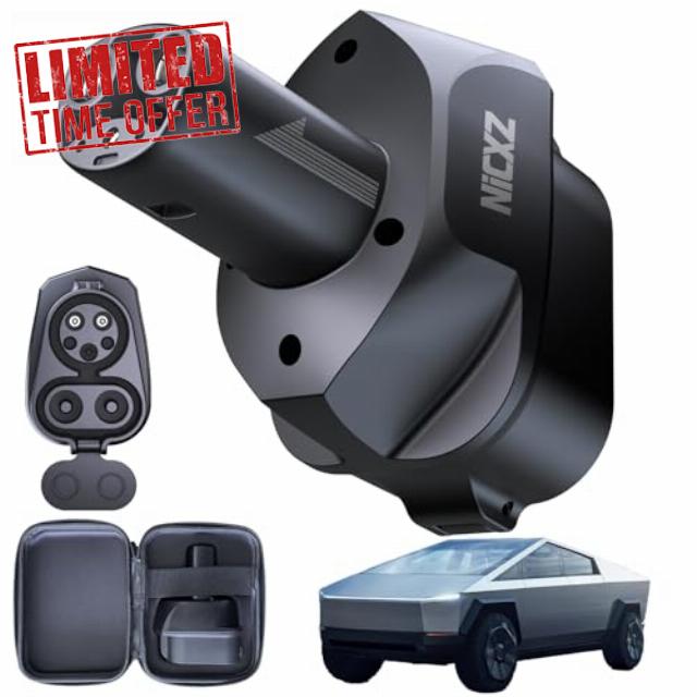 4in1 CCS&J1772 to Tesla/Cybertruck (NACS) Adapter