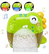 Bubble Machine LED Portable Bubble Machine for Kids Parties Wedding Automatic Bubble Blower with ...