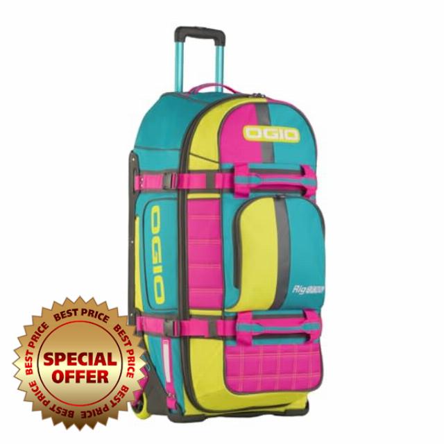 Ogio RIG9800 Wheeled Gear Bag Miami Vice