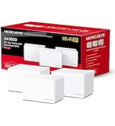 Mercusys AC1900 Whole Home Mesh Wi-Fi System, Coverage up to 6,000 ft² (550 m²), Connect over 100...