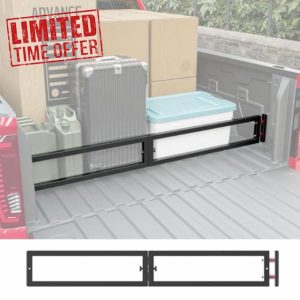 Truck Bed Divider Compatible with 19-25 Chevy Silverado GMC Sierra 1500 Molle Panel Cargo Manager Replacement for 2019-2025 Chevy Silverado Accessories