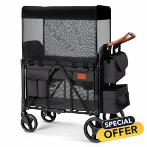 Wagon Stroller for 2 Kids